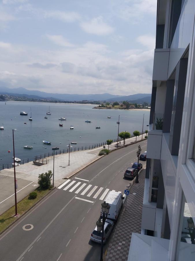 La Bahia Apartment Baiona Bagian luar foto