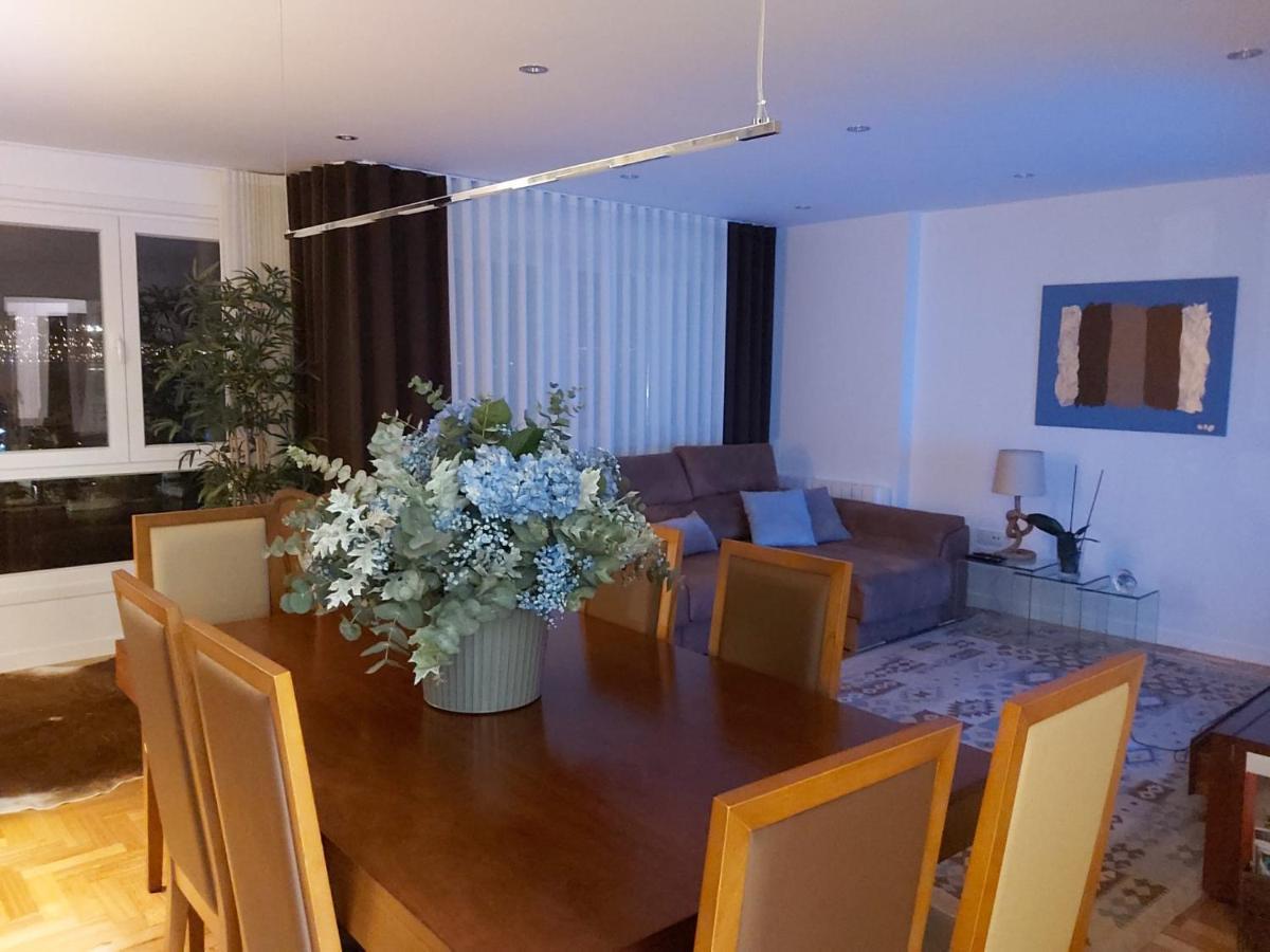 La Bahia Apartment Baiona Bagian luar foto