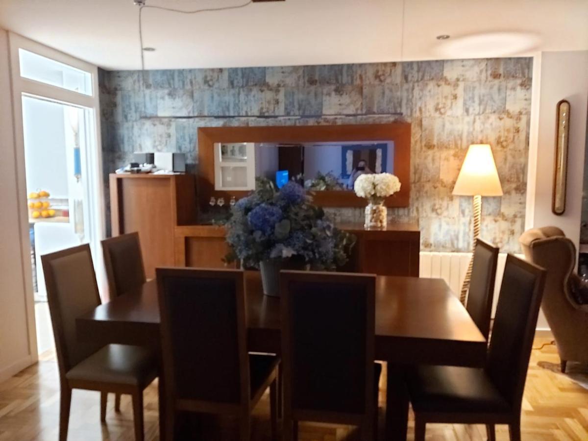 La Bahia Apartment Baiona Bagian luar foto