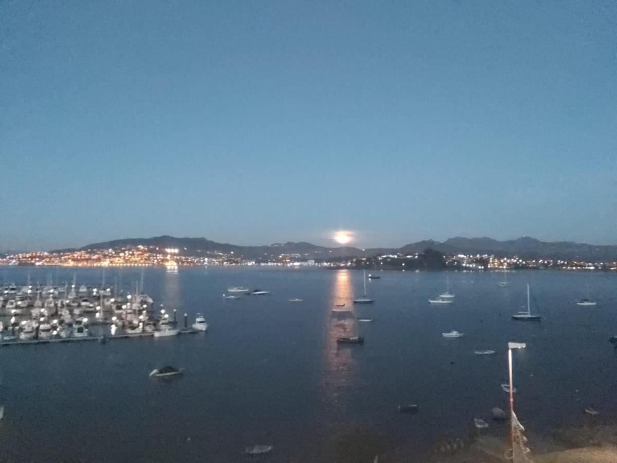 La Bahia Apartment Baiona Bagian luar foto